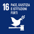 Pace, giustizia e istituzioni forti