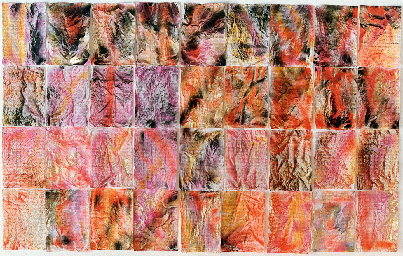 Artwork, partiture a mappe 2, 1984-1987