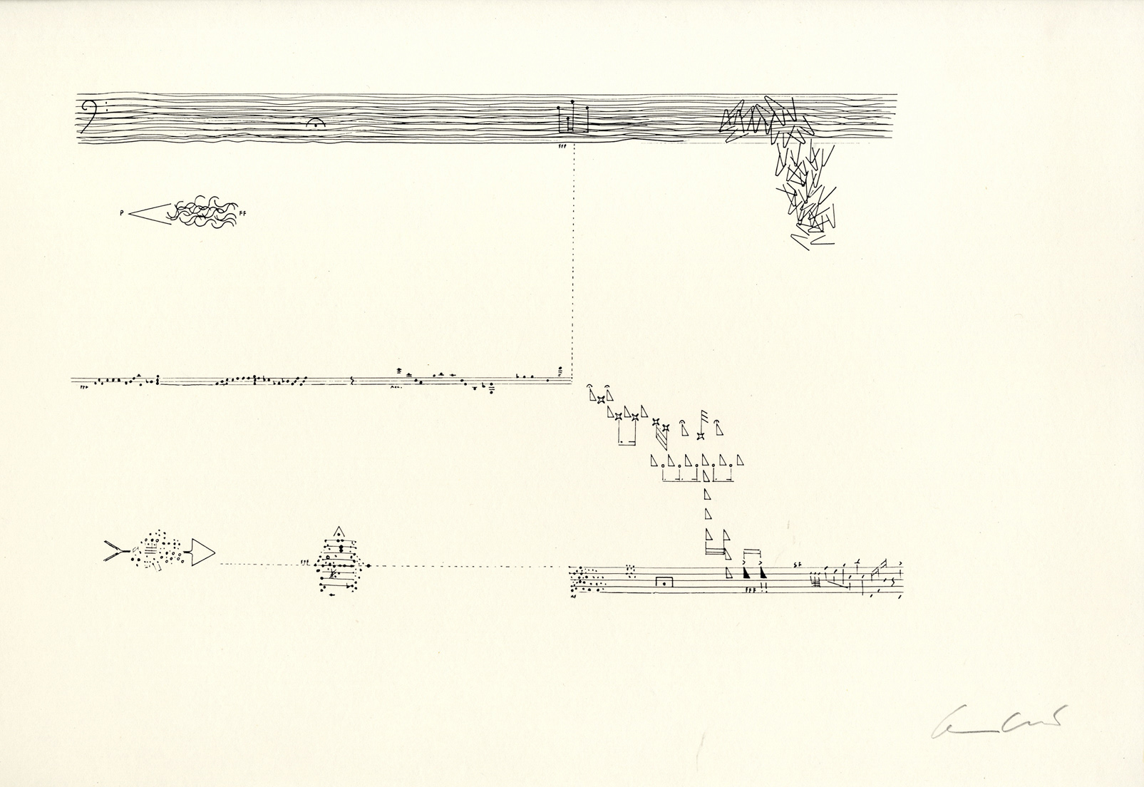 Andrea Centazzo, Due immaginografie per voce e percussione, n. 2, 1984