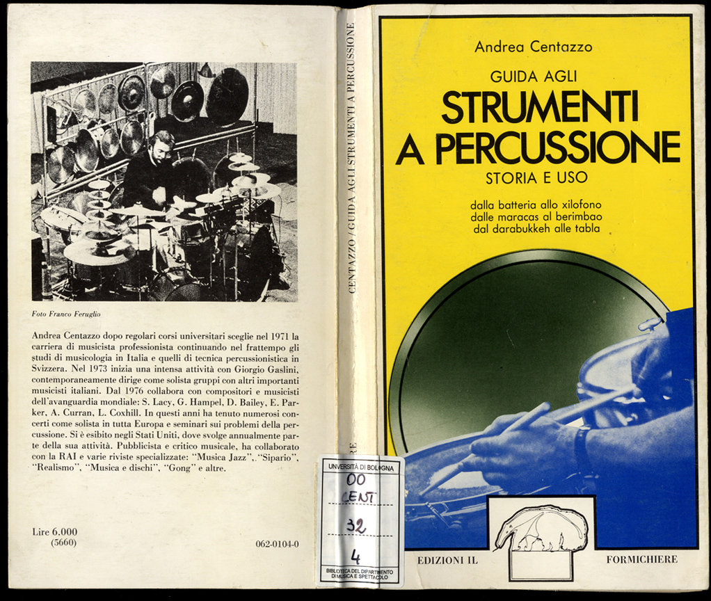 Andrea Centazzo, Guida agli strumenti a percussione, 1979