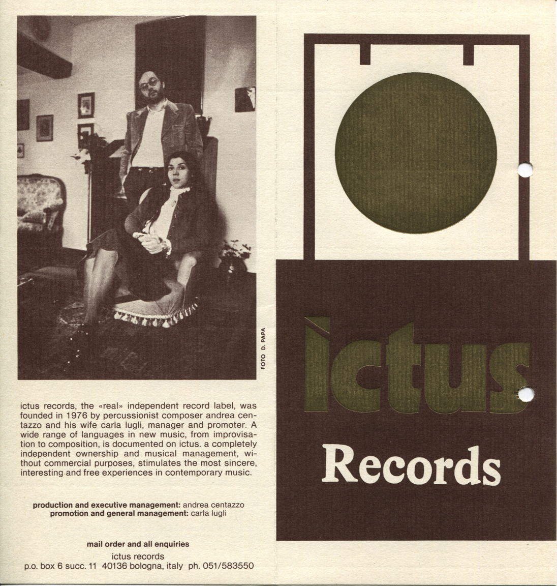 Ictus Records, circa 1976