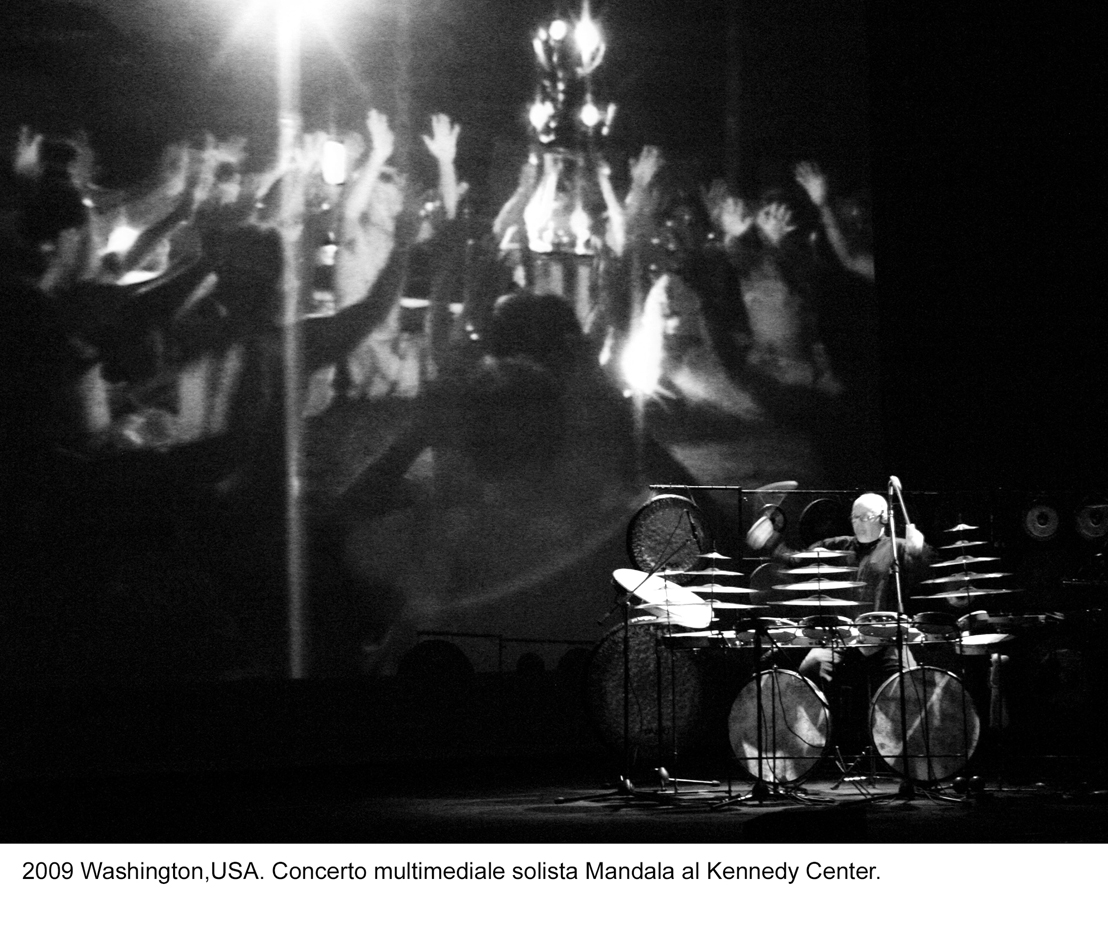 Andrea Centazzo, Mandala, Washington, Kennedy Center, 2009