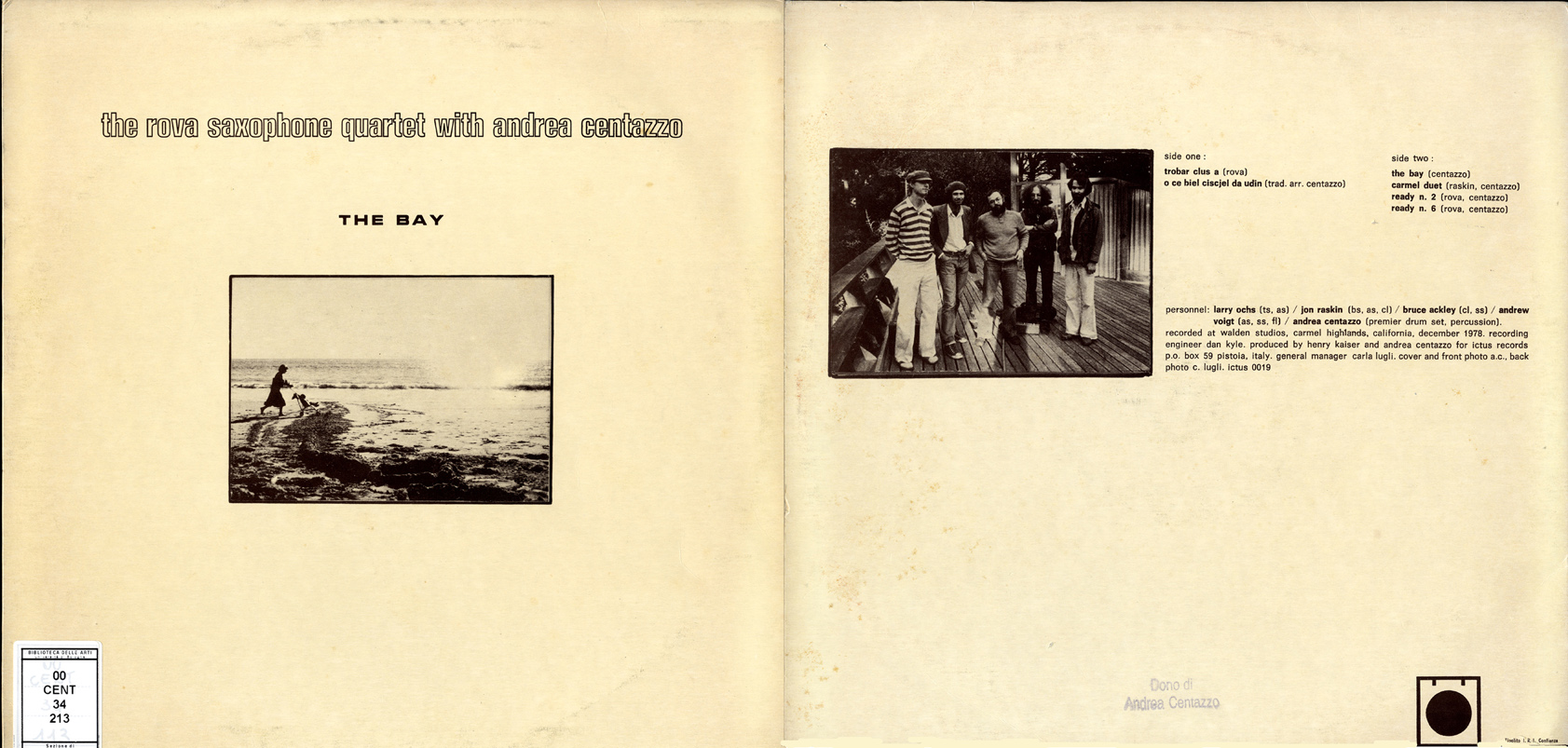 "The bay", LP, 1979