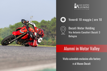 moto Ducati sulla pista