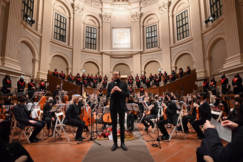 Concerto di Natale 2021 | Collegium Musicum