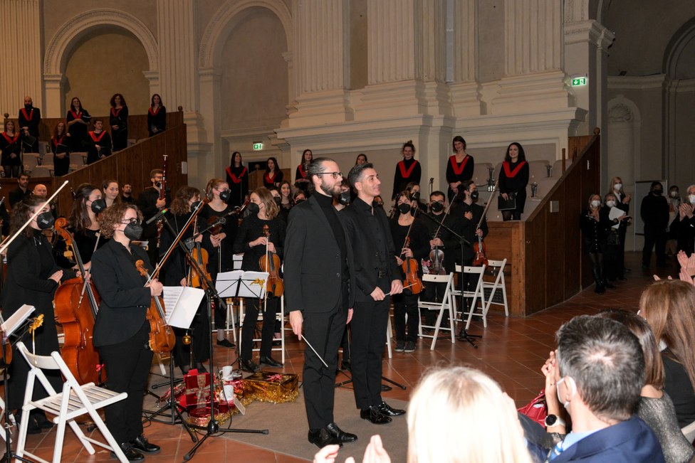 Concerto di Natale 2021 | Collegium Musicum