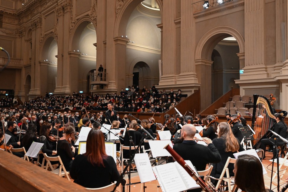 Concerto di Natale 2021 | Collegium Musicum