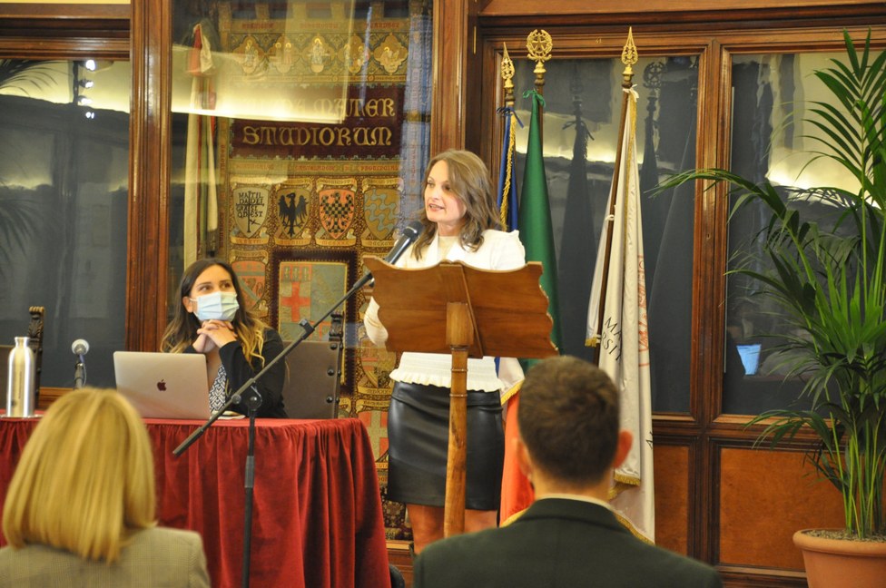 Medaglie Alumni 2021: Agnese Agrizzi - Medaglia Accursio