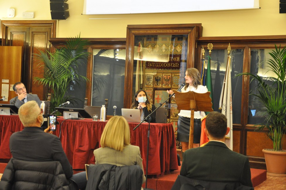 Medaglie Alumni 2021: Agnese Agrizzi - Medaglia Accursio