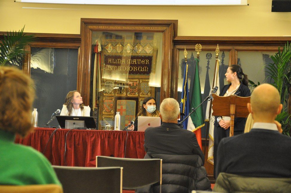 Medaglie Alumni 2021: Agnese Agrizzi - Medaglia Accursio