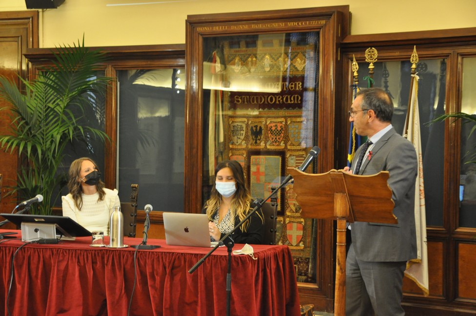 Medaglie Alumni 2021: Agnese Agrizzi - Medaglia Accursio