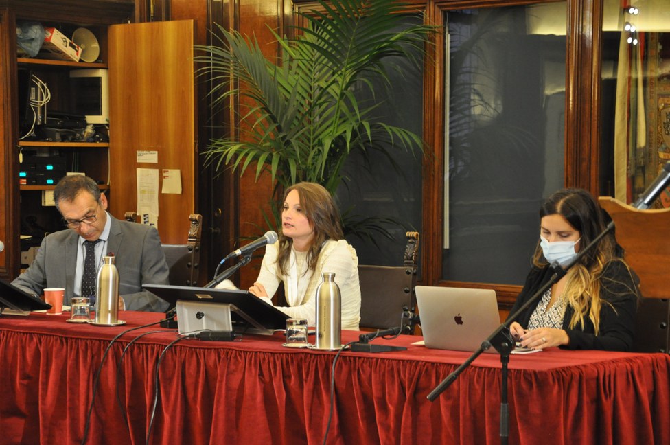 Medaglie Alumni 2021: Agnese Agrizzi - Medaglia Accursio