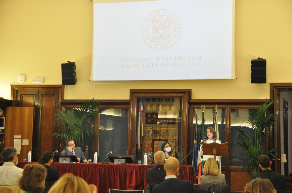 Medaglie Alumni 2021: Agnese Agrizzi - Medaglia Accursio