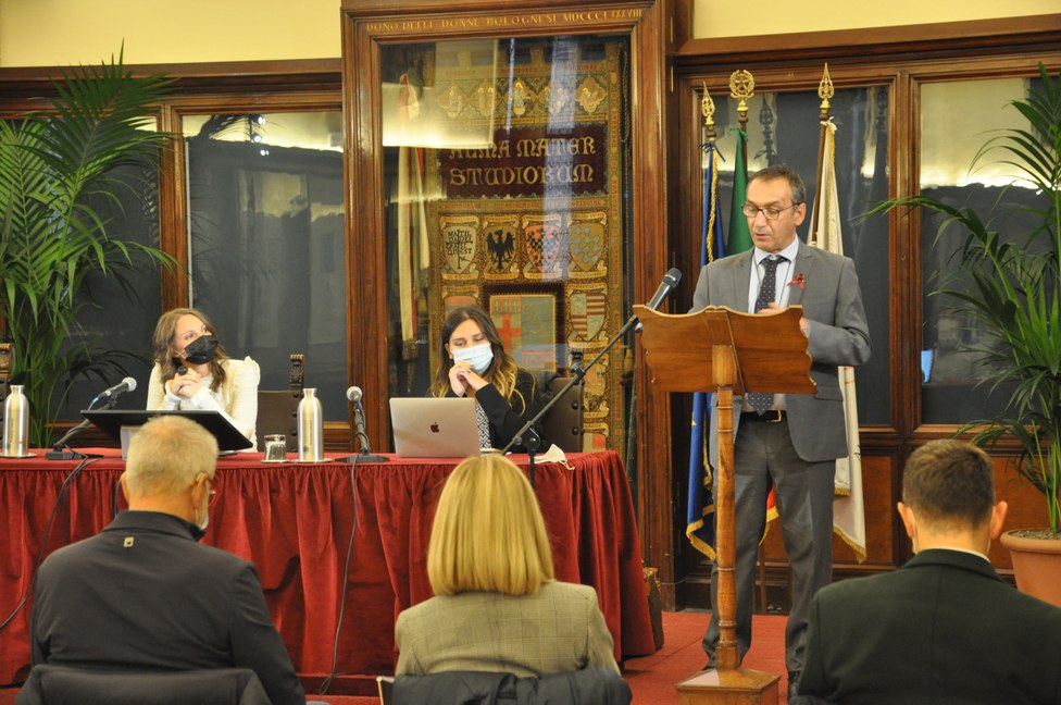 Medaglie Alumni 2021: Agnese Agrizzi - Medaglia Accursio