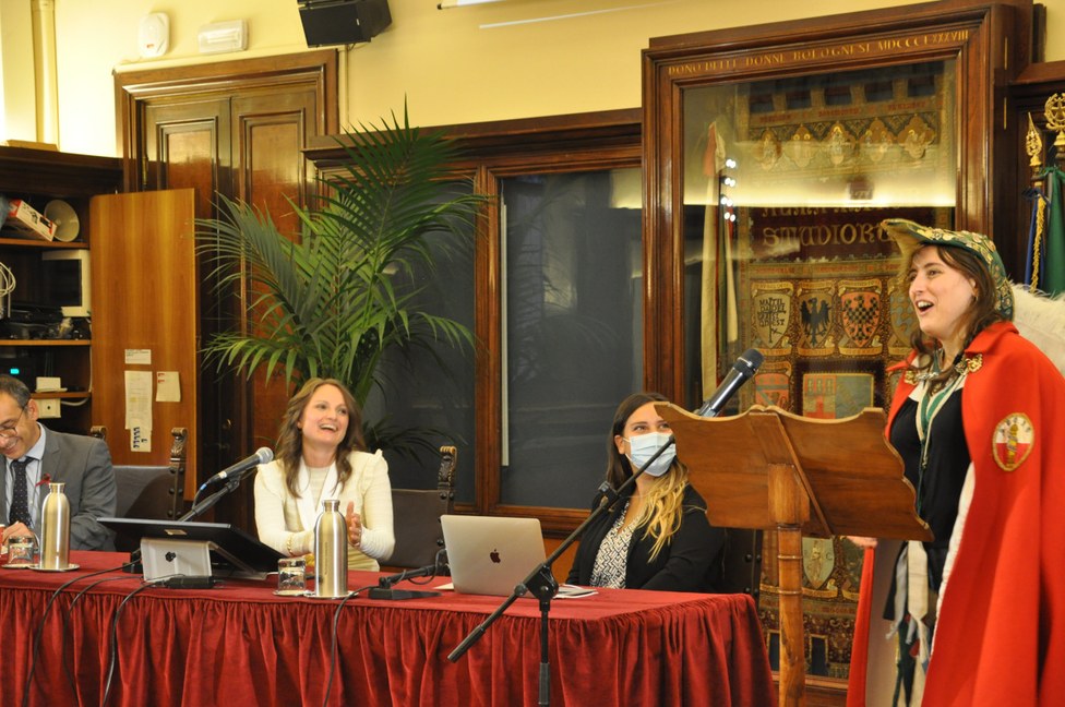 Medaglie Alumni 2021: Agnese Agrizzi - Medaglia Accursio