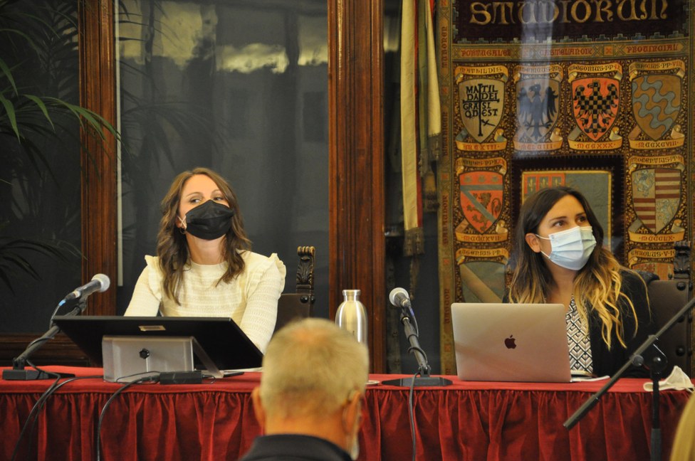 Medaglie Alumni 2021: Agnese Agrizzi - Medaglia Accursio