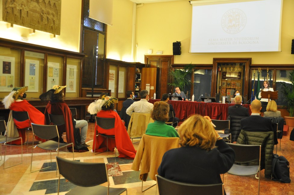 Medaglie Alumni 2021: Agnese Agrizzi - Medaglia Accursio