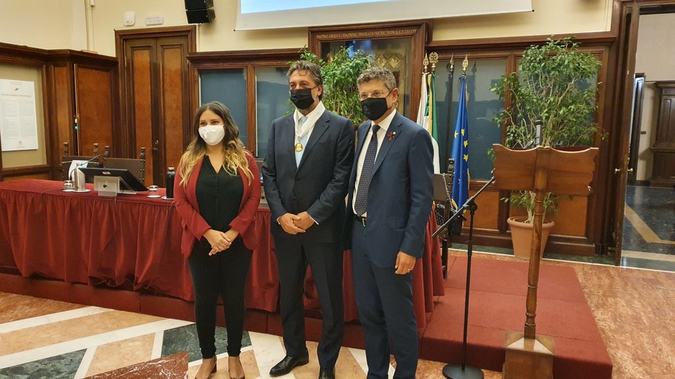 Medaglie Alumni 2021: Carlo Cimbri - Medaglia Accursio