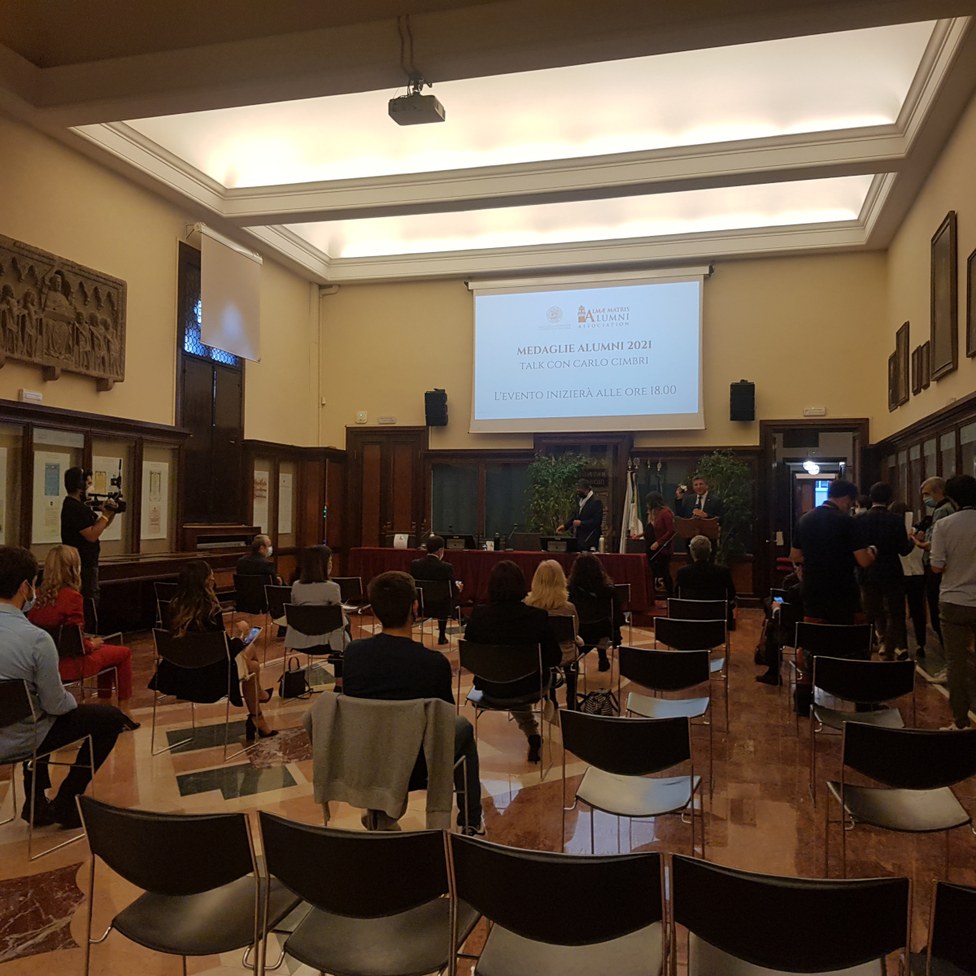 Medaglie Alumni 2021: Carlo Cimbri - Medaglia Accursio
