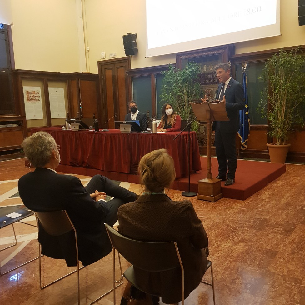 Medaglie Alumni 2021: Carlo Cimbri - Medaglia Accursio