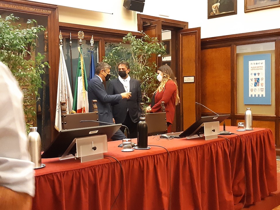 Medaglie Alumni 2021: Carlo Cimbri - Medaglia Accursio