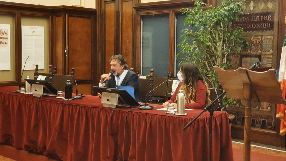 Medaglie Alumni 2021: Carlo Cimbri - Medaglia Accursio