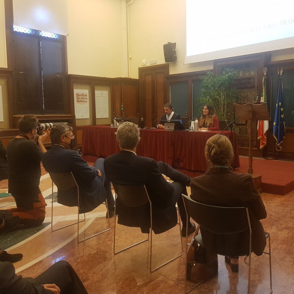 Medaglie Alumni 2021: Carlo Cimbri - Medaglia Accursio