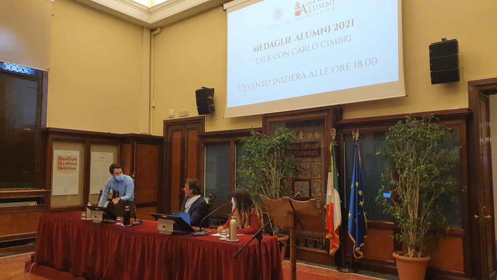 Medaglie Alumni 2021: Carlo Cimbri - Medaglia Accursio