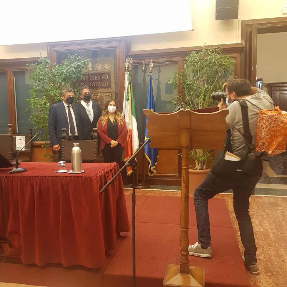 Medaglie Alumni 2021: Carlo Cimbri - Medaglia Accursio