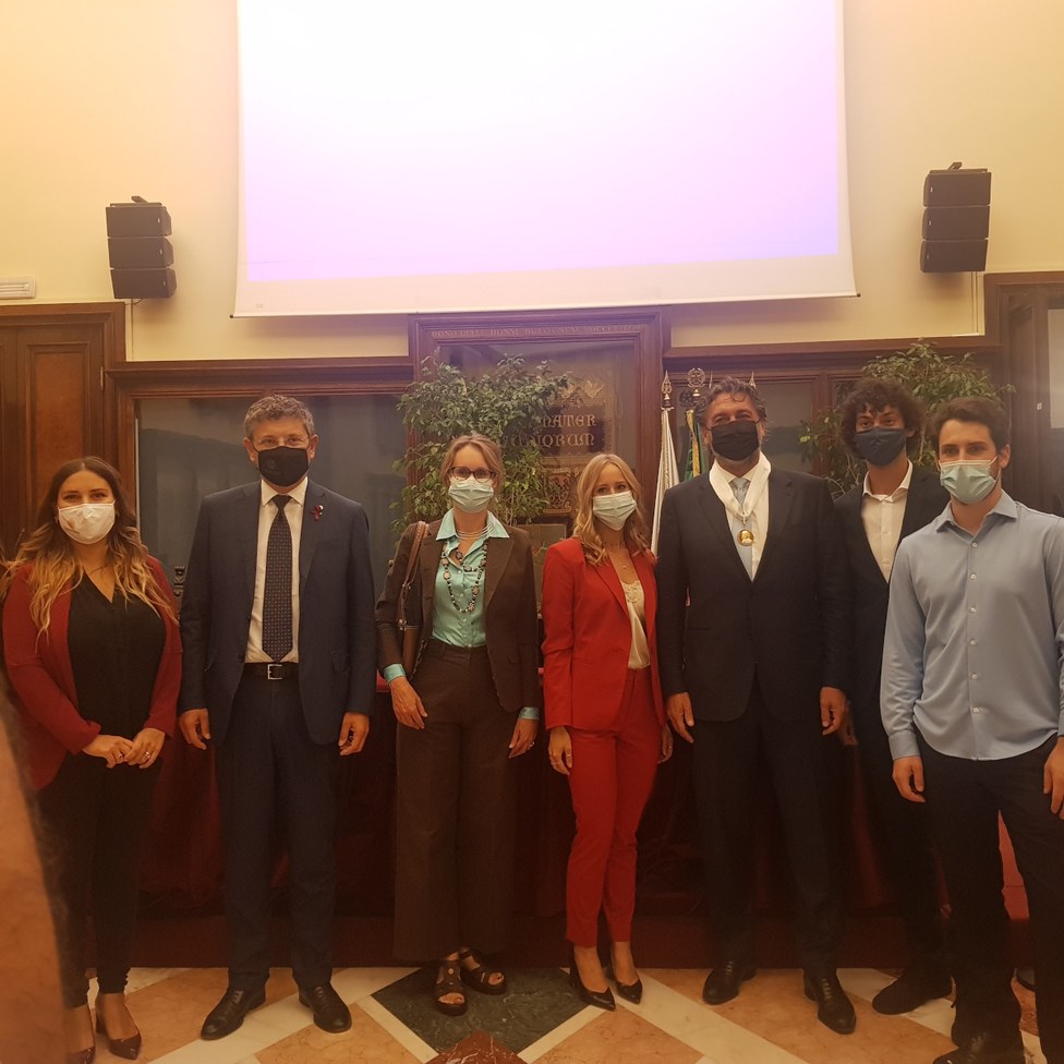 Medaglie Alumni 2021: Carlo Cimbri - Medaglia Accursio