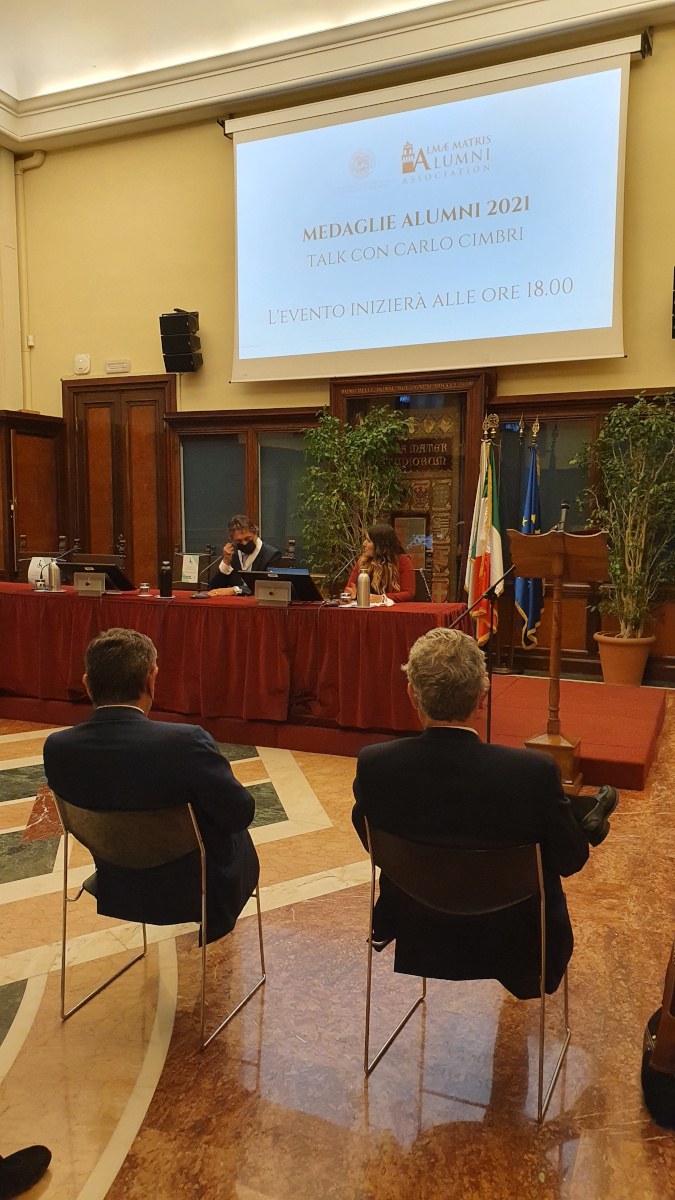 Medaglie Alumni 2021: Carlo Cimbri - Medaglia Accursio