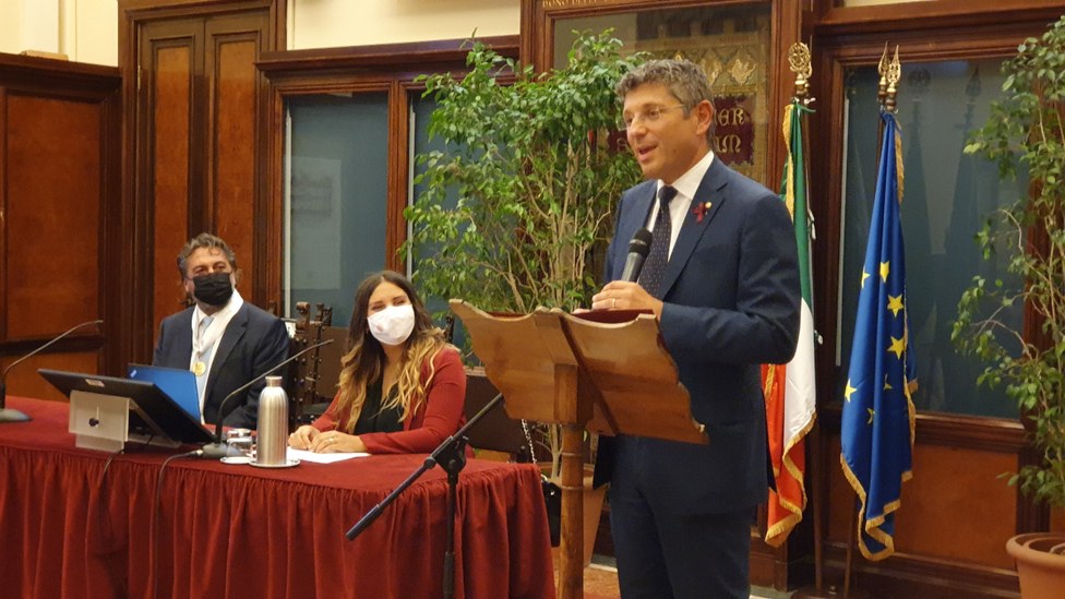 Medaglie Alumni 2021: Carlo Cimbri - Medaglia Accursio