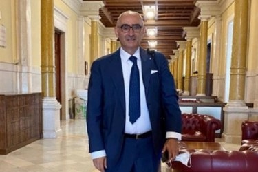 Mesini con Presidente Mattarella