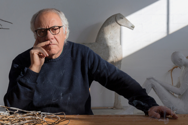 Mimmo Paladino (Foto di Lorenzo Palmieri)