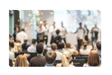 foto con platea e premiati