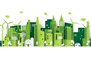 Paesaggio con pale eoliche