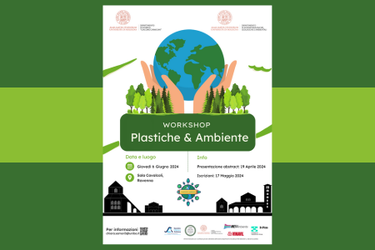 locandina plastiche e ambiente