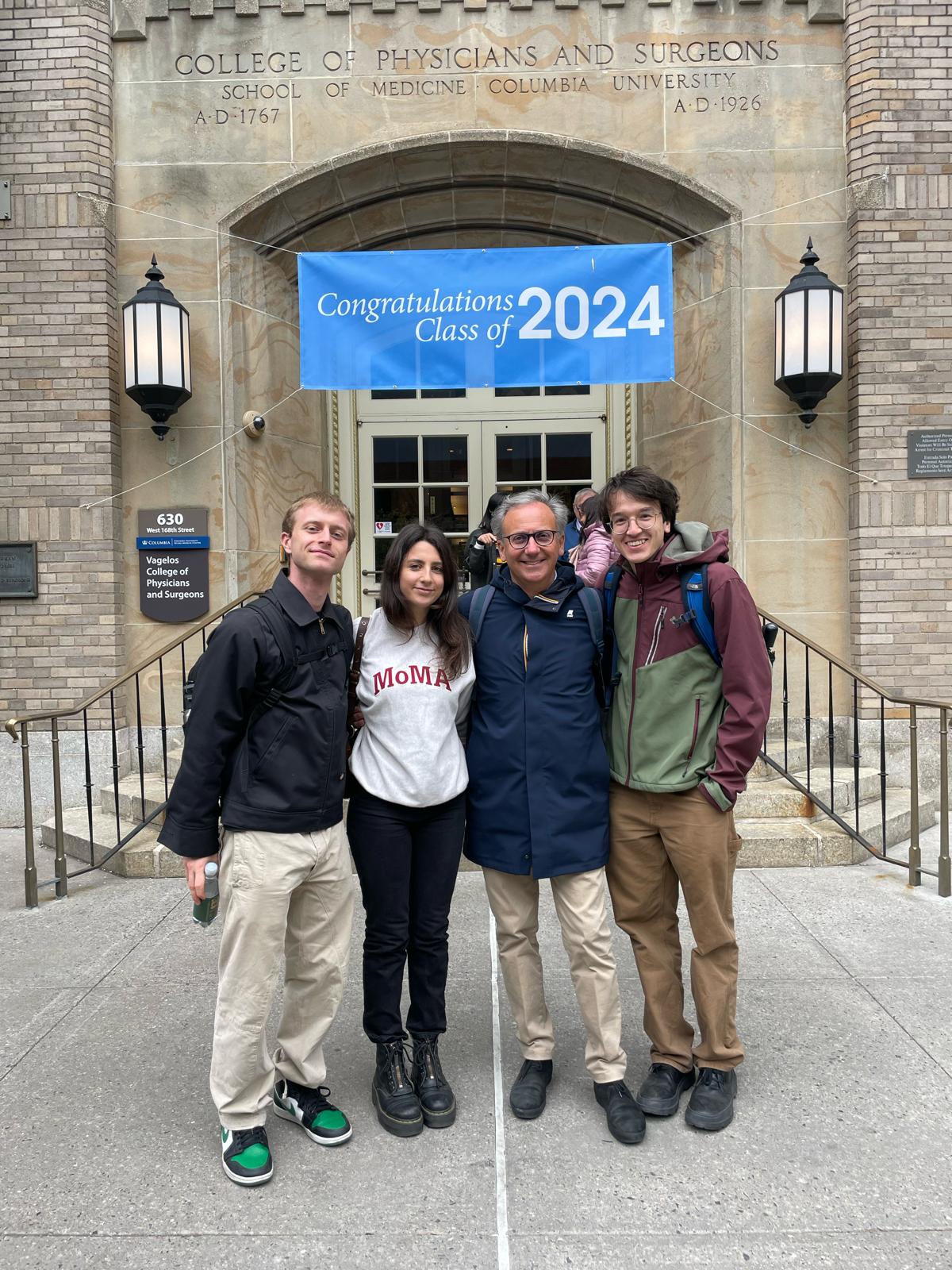 School of Medicine Columbia University