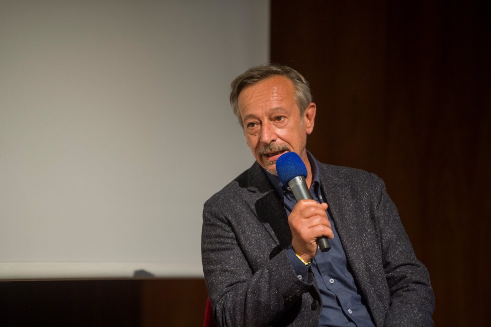 Incontro con Riccardo Iacona
