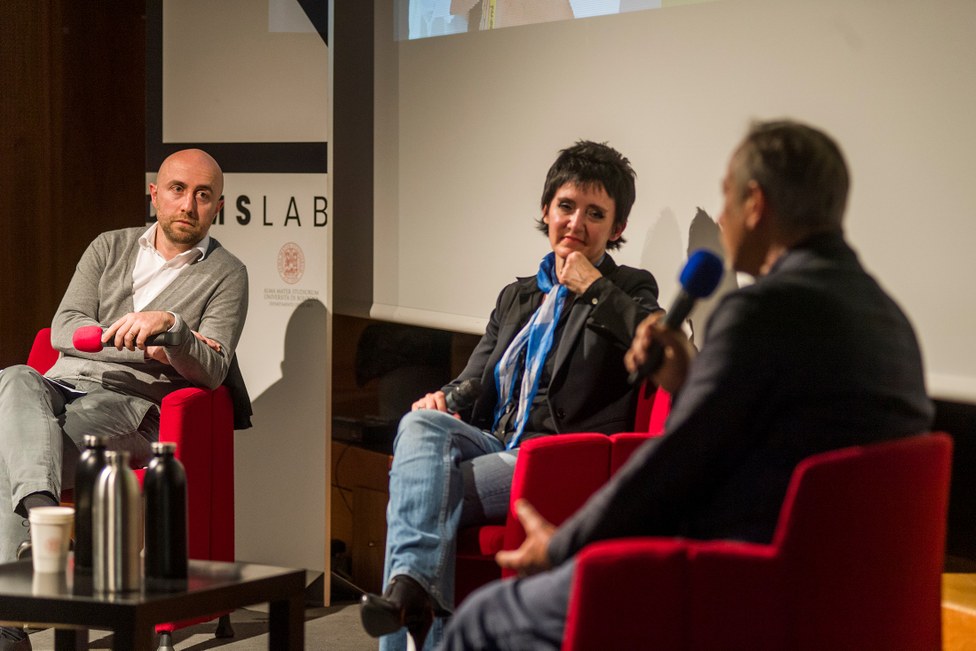 Incontro con Riccardo Iacona