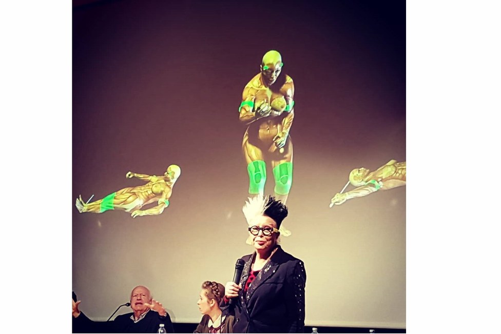 Incontro con Orlan