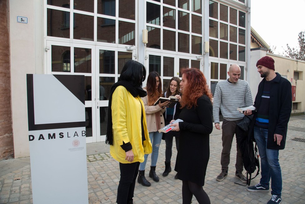 Studenti presso il DAMSLab