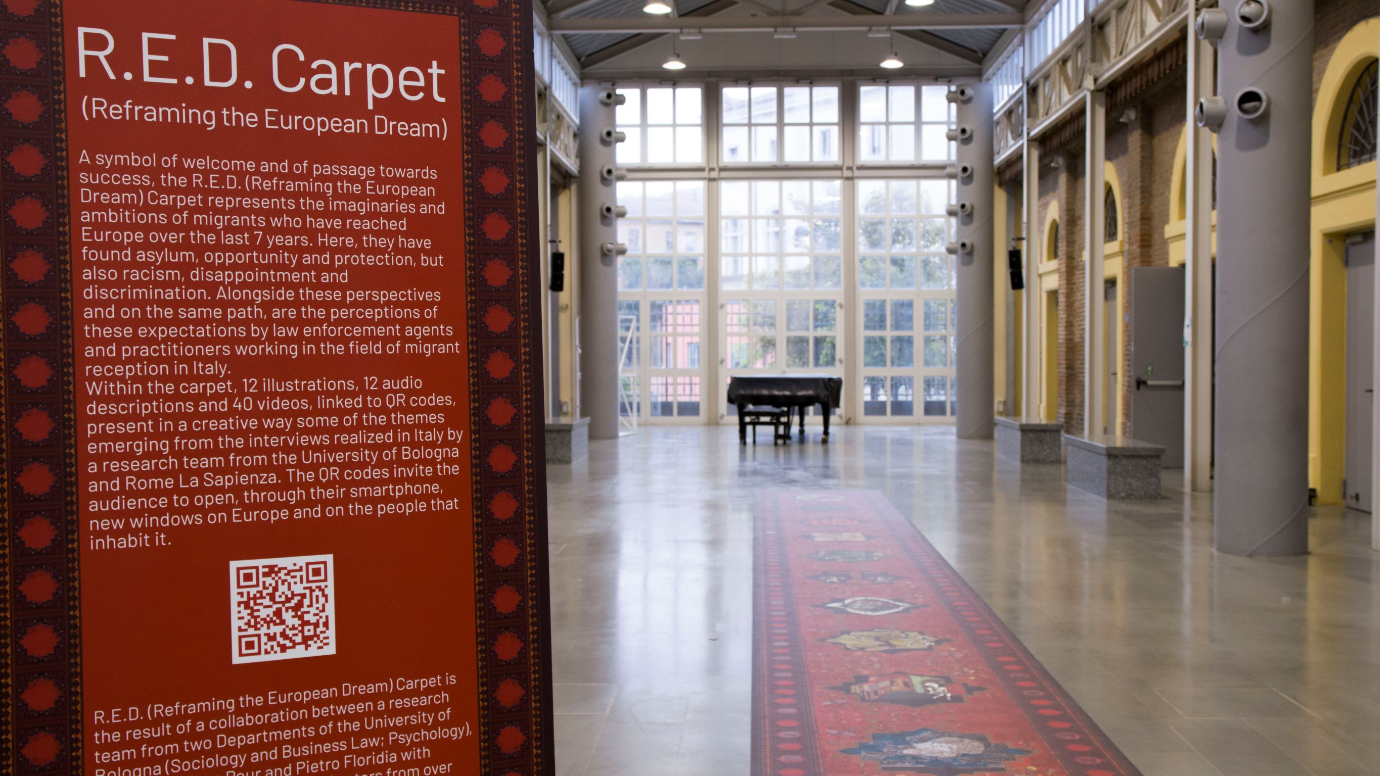 R.E.D. Carpet - Reframing the European Dream