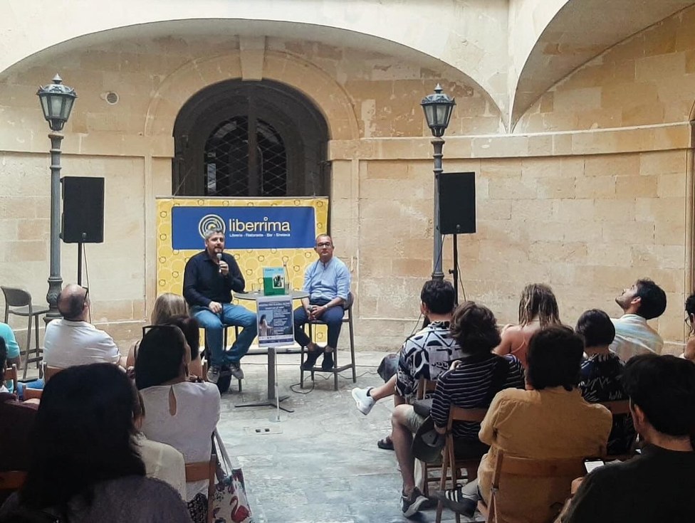 Book launch with Claudio Giunta