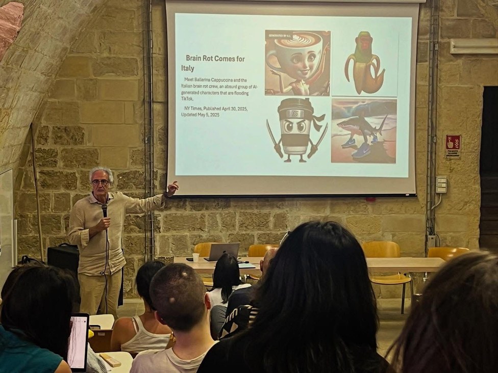 Lecture by Massimo Riva