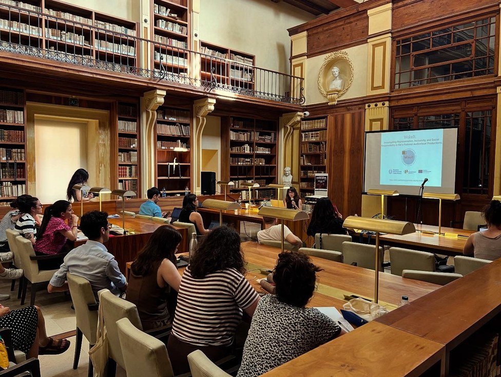 Lecture by Paola Brembilla