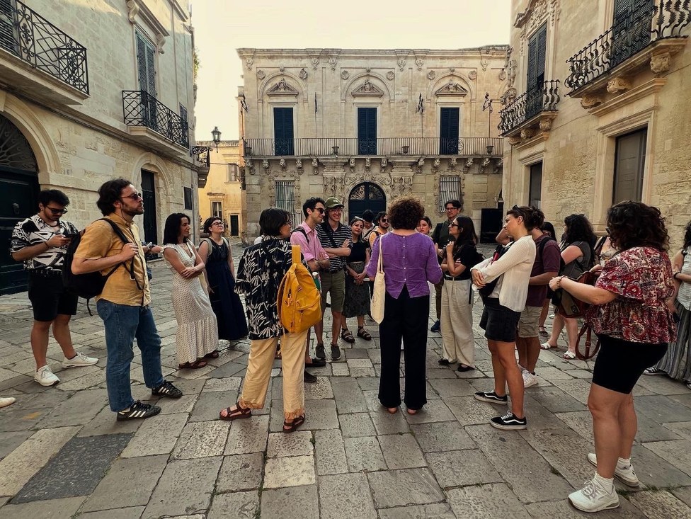 Guided tour in Lecce