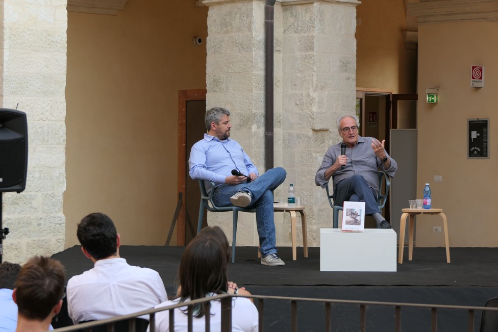 Book launch by Massimo Riva