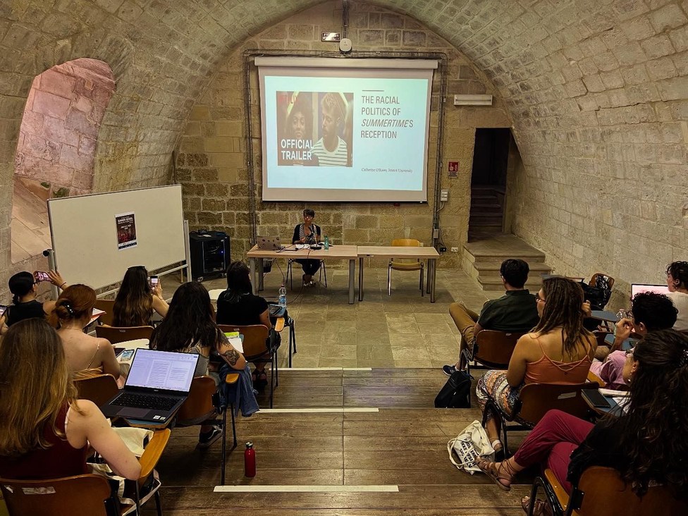 Lecture by Catherine O'Rawe