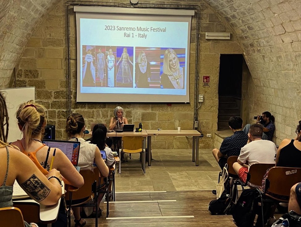 Lecture by Nicoletta Marini-Maio